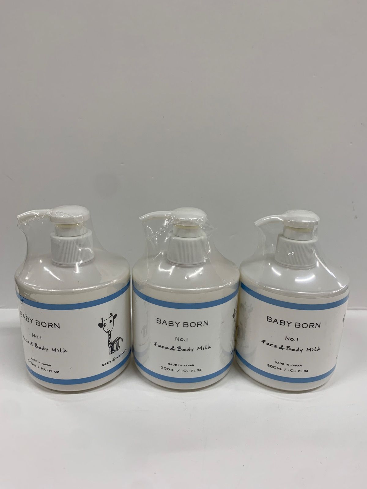 ベビーボーン BABY BORN Face & Body Milk 3本セット 3個セットBABY BORN