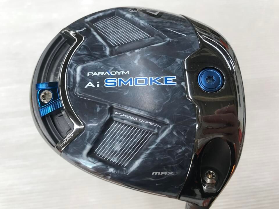 Callaway Callaway PARADYM Ai SMOKE MAX ドライバー［TENSEI 50