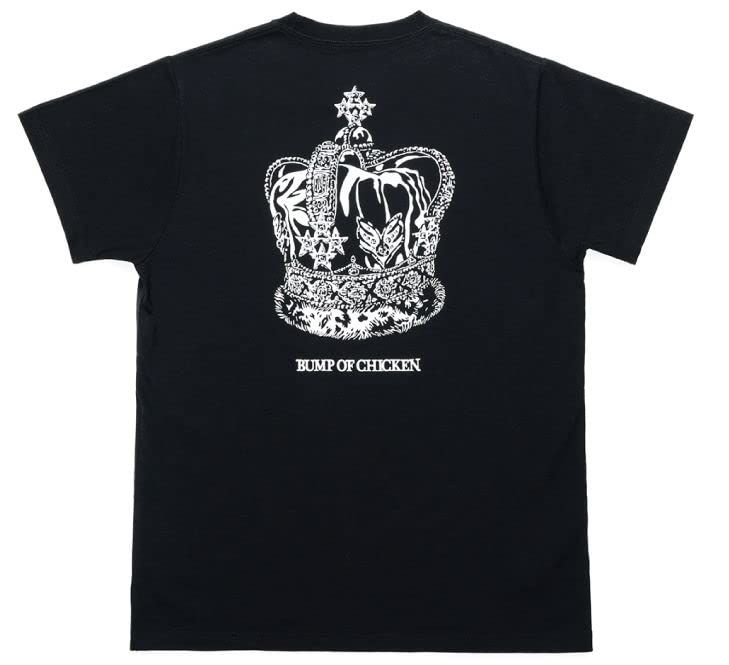 BUMP OF CHICKEN(バンプオブチキン)公式グッズ 2022 Silver Jubilee Tシャツ【黒】XL - メルカリ