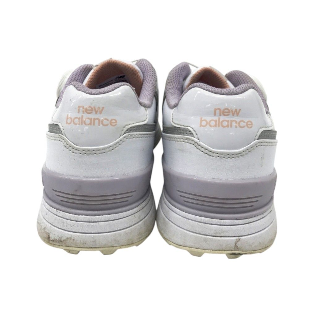 極美品【ニューバランス】（23EE）ゴルフシューズ WGBS574W BOA snkrs-aclo_nb-wgbs574w