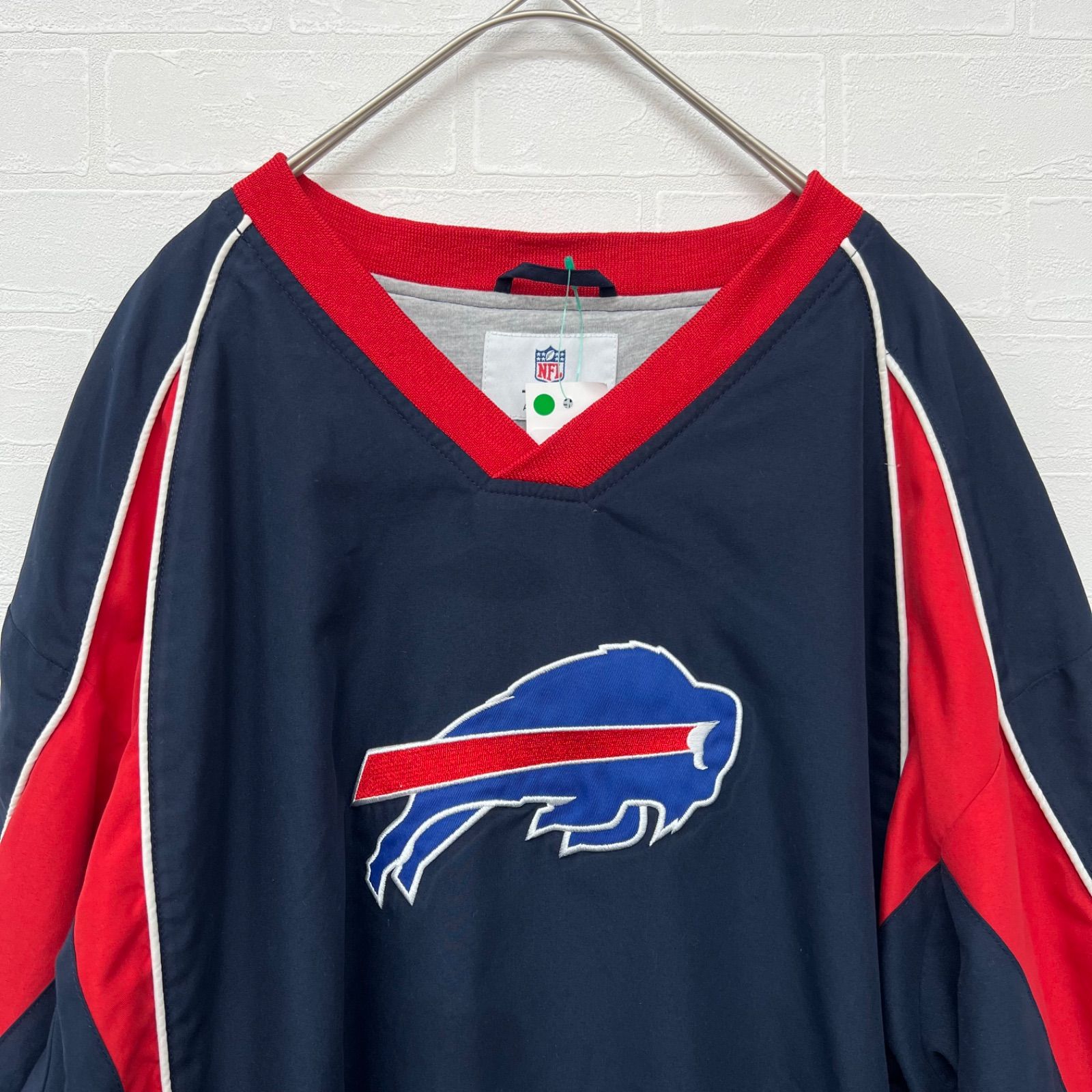 NFL ナイロンプルオーバー NFL Team Apparel ナイロンプルオーバー ビックシルエット 90s