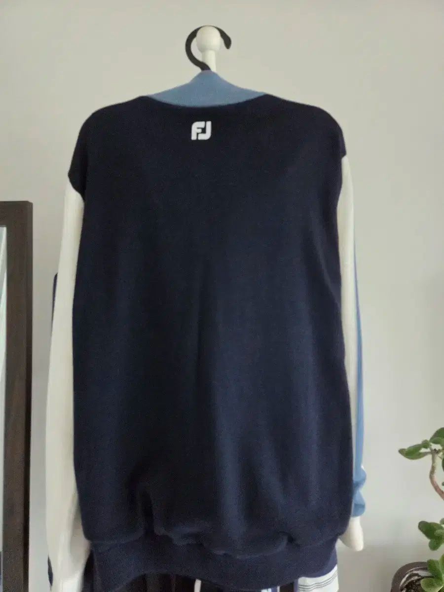 FJ ゴルフ ハーフネック 防風ニット Tシャツ m100