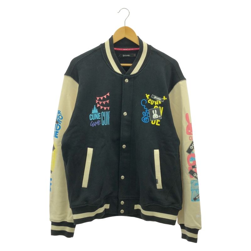 CUNE マッシブ猫スウェットスタジャン サイズ2 マッシブ猫スウェットスタジャン｜ウサギがいる｜CUNE ONLINE STORE