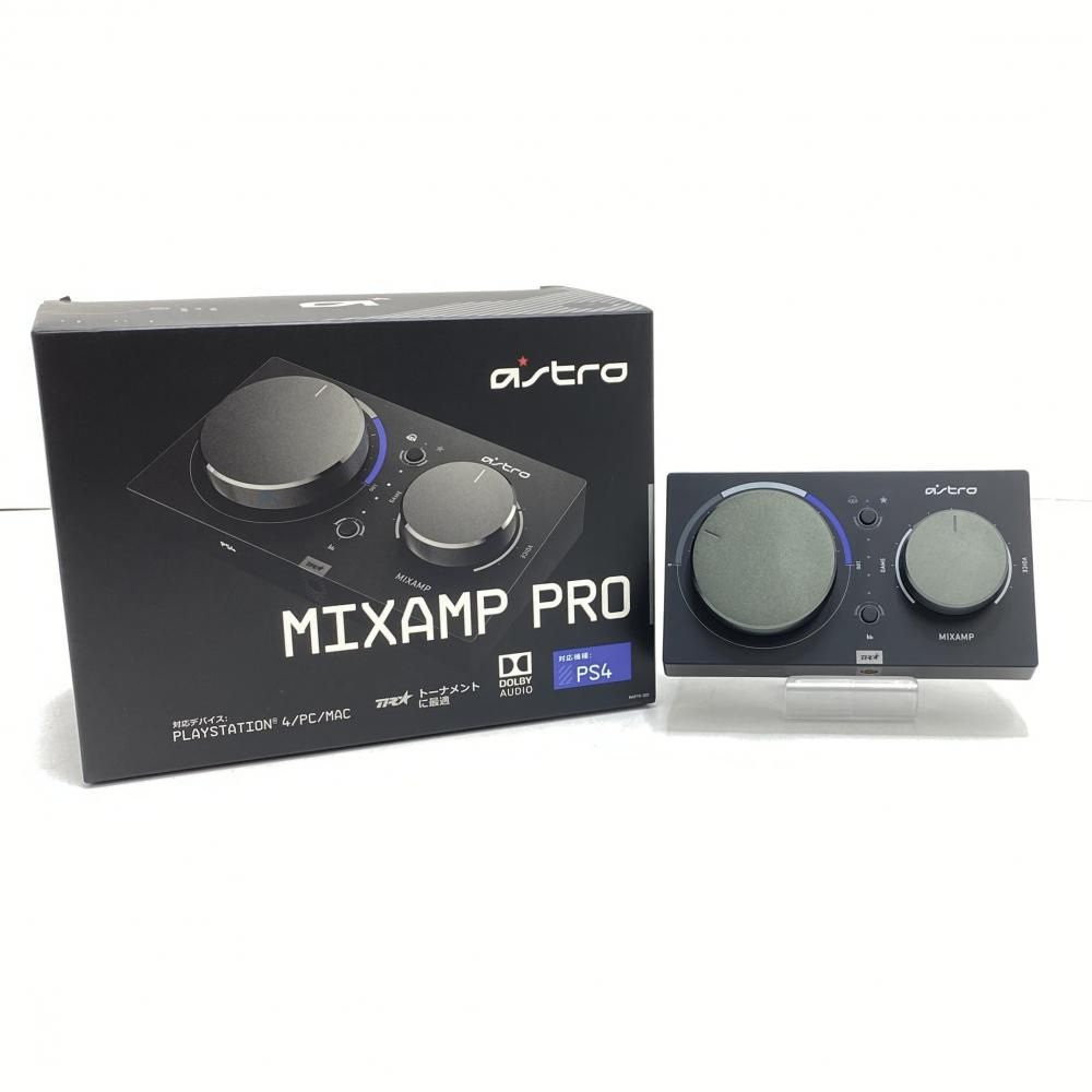 中古】【欠品あり】ASTRO MixAmp Pro ミックスアンプ プロ TR MAPTR-002 ブラック Logicool ロジクール[95] -  メルカリ