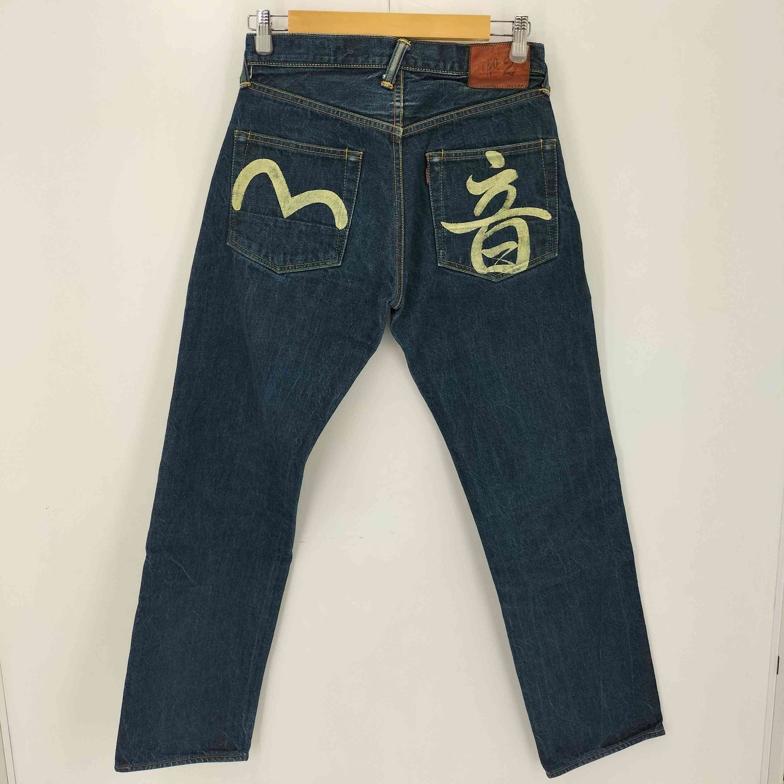エヴィス EVISU NO2 2000 DENIM REGULAR STRAIGHT メンズ 30/35 - メルカリ