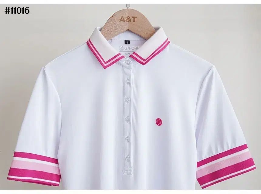 G/FORE ジーフォア レディースポロシャツsizeSホワイト 【公式通販】