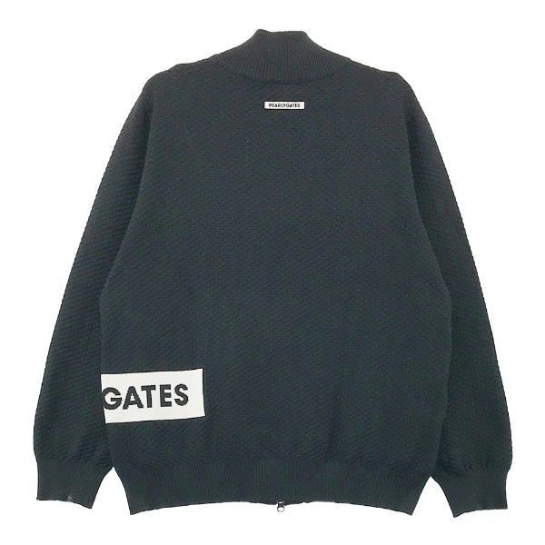 PEARLY GATES パーリーゲイツ 公式 2021年モデル ニット ジップ