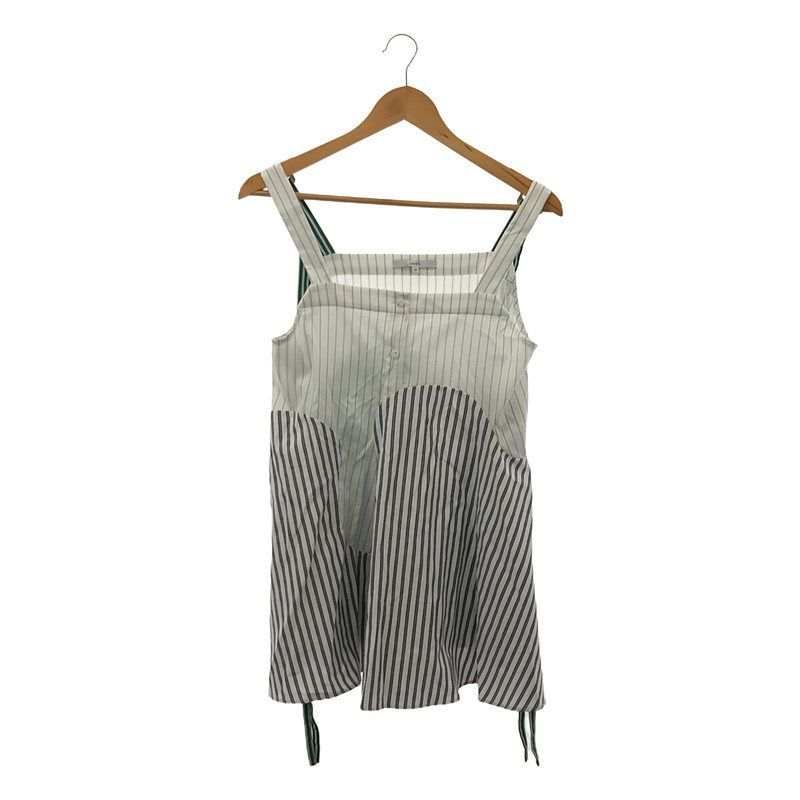 UN3D / アンスリード | 2022SS | WAVE LINE GATHER CAMISOLE トップス UN3D / アンスリード | 2022SS | WAVE LINE GATHER CAMISOLE トップス