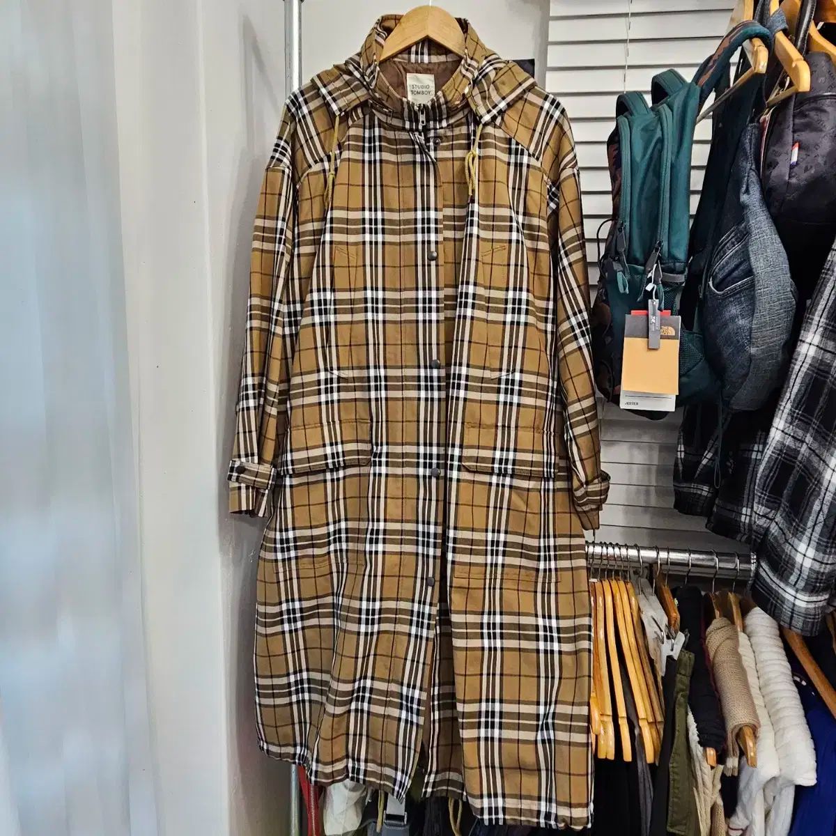 STUDIO TOMBOY スタジオトムボーイ ジャケット ロング丈 ロングコート