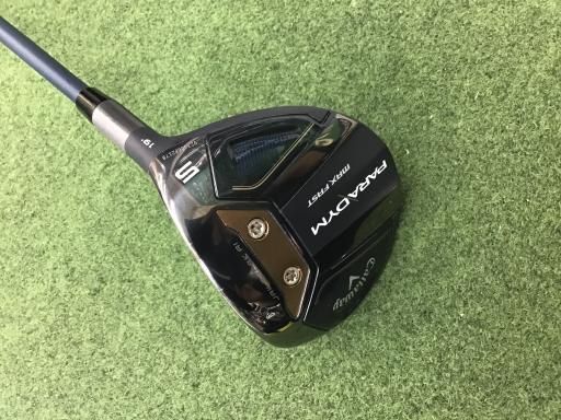 キャロウェイ PARADYM MAX FAST 5W フェアウェイウッド FW SPEEDER NX 40 for CW PARADYM FW フレックスS メンズ 男性用 右利き 右用 Cランク ゴルフクラブ