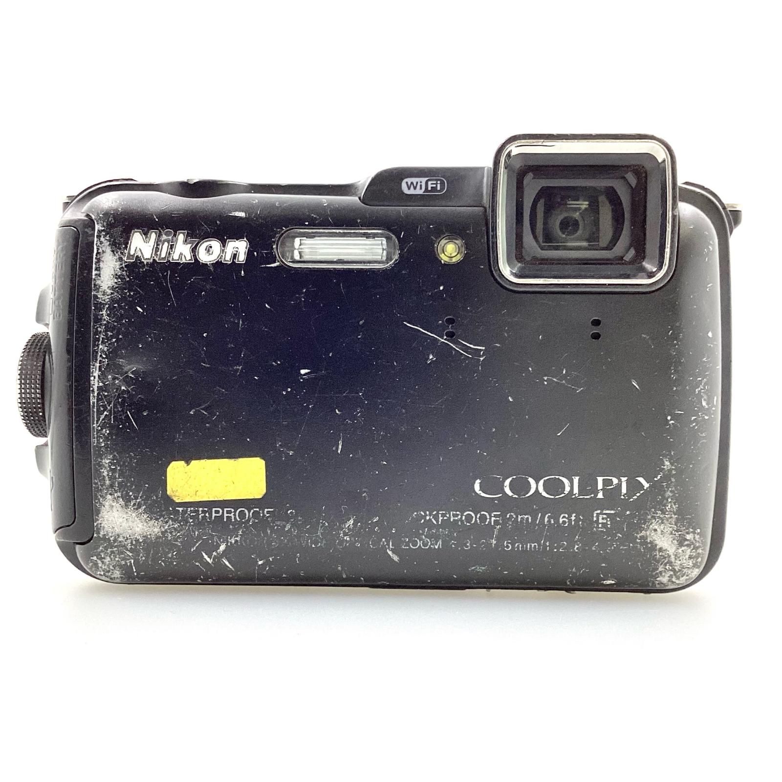 最速発送】Nikon コンパクトデジタルカメラ COOLPIX AW120[ブラック 