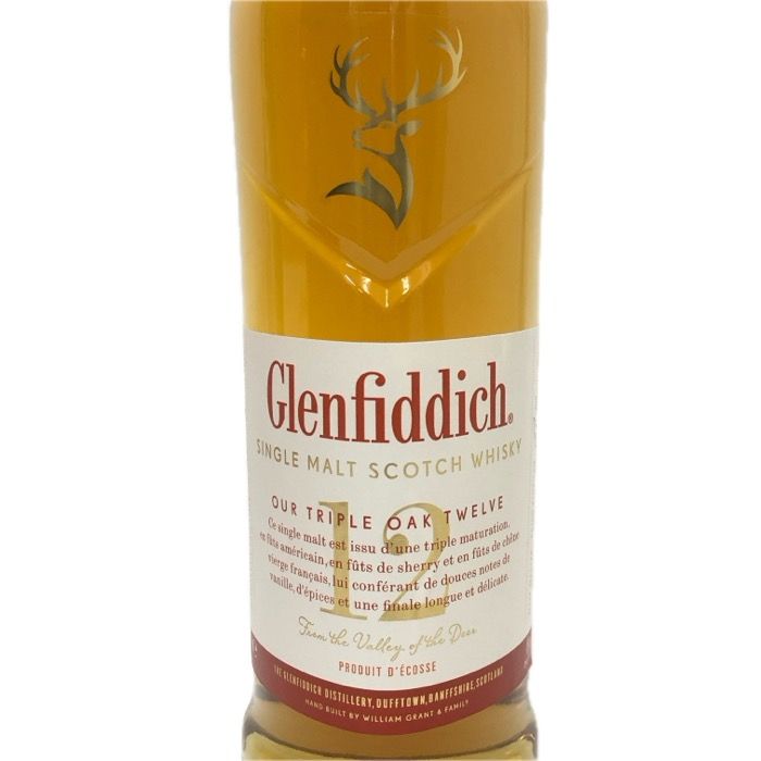 Glenfiddich グレンフィディック 12年 未開栓 700ml 40度