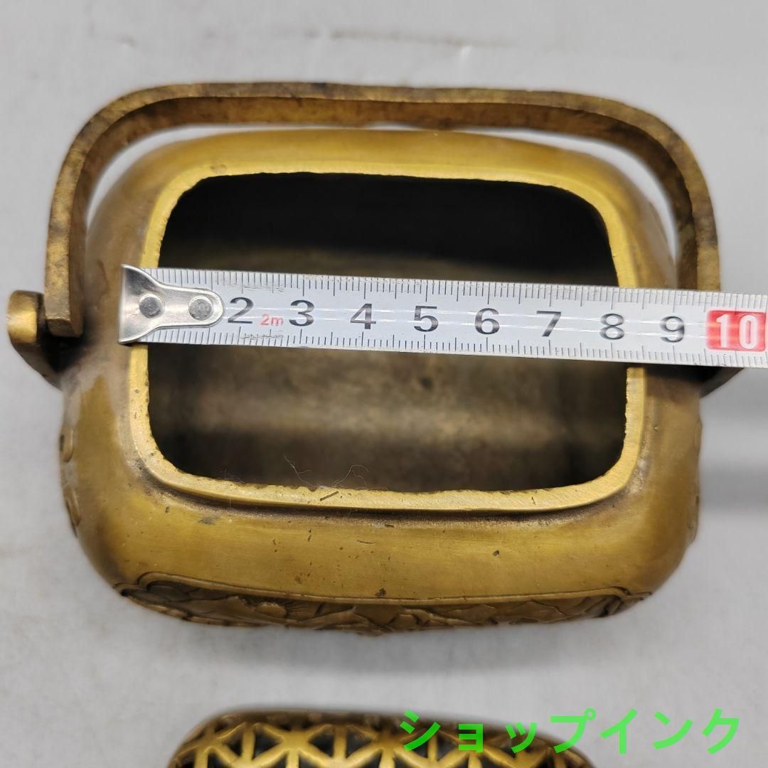 銅製 提梁暖手炉 香り炉 茶道香炉 香道具 装飾品 工芸品 置物 銅製 提梁暖手炉 香り炉 茶道香炉 香道具 装飾品 工芸品 置物