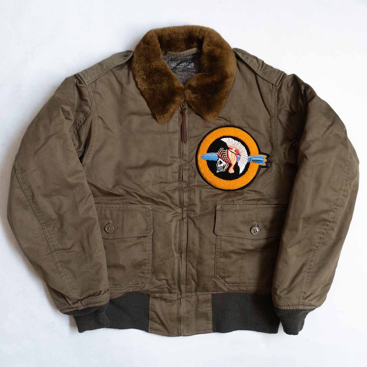 バズリクソンズ　実名復刻 B-3 フライトジャケット　38 バズリクソンズ 実名復刻 B-3 フライトジャケット 38 - メルカリ