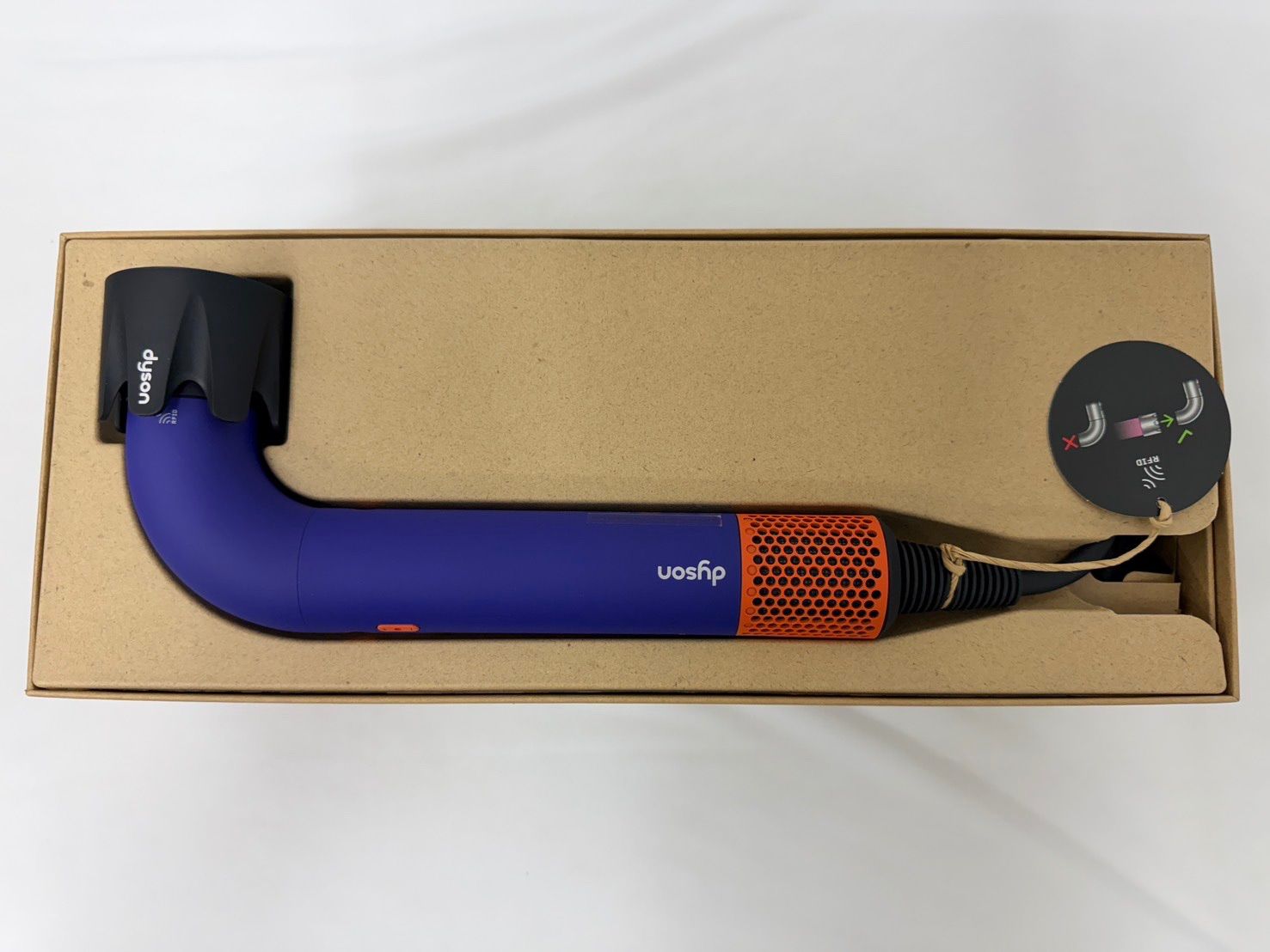 新品】Dyson Supersonic r HD18 ビンカブルー トパーズ Dyson