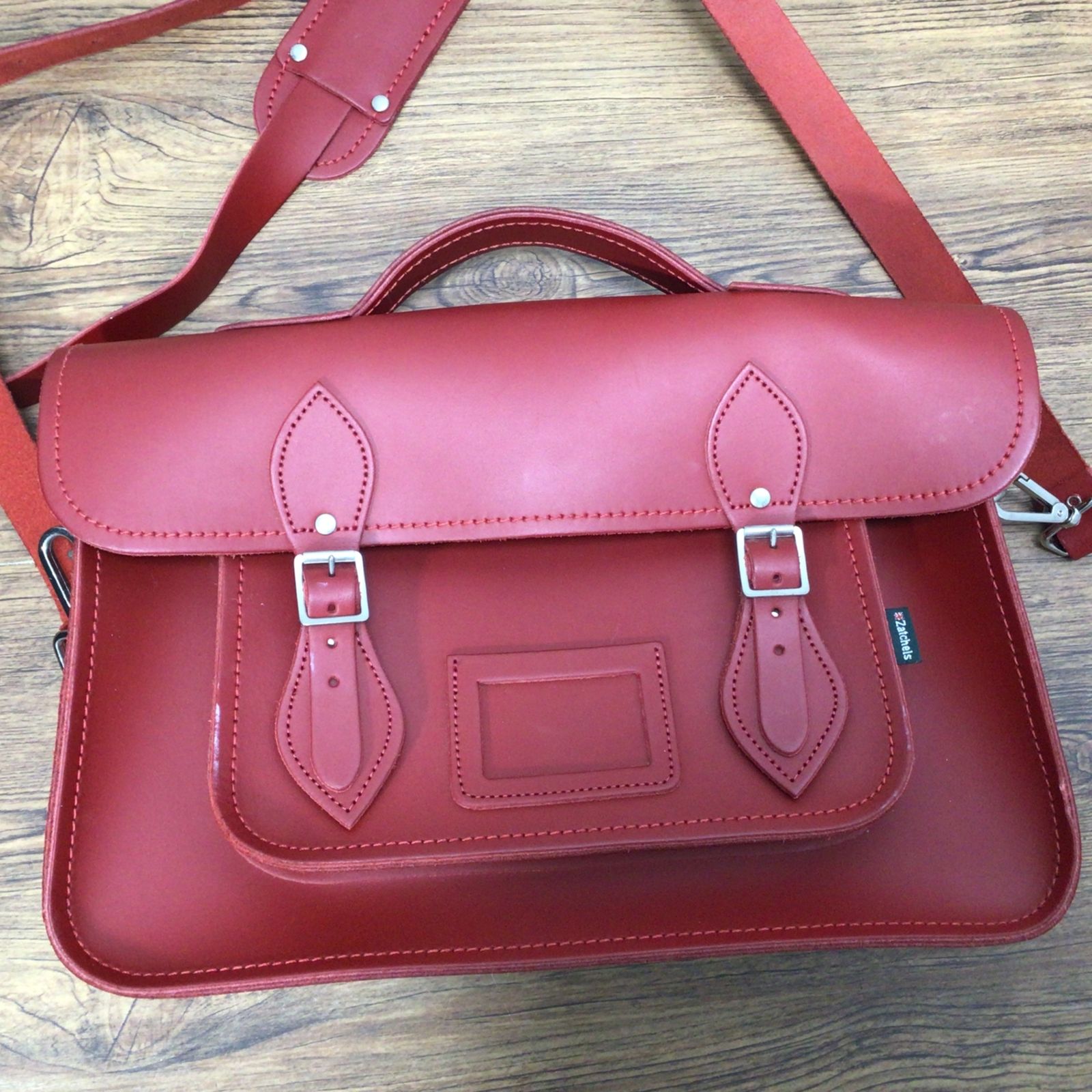 8061 Zatchels ザッチェルズ ショルダーバッグ サッチェルバッグ 