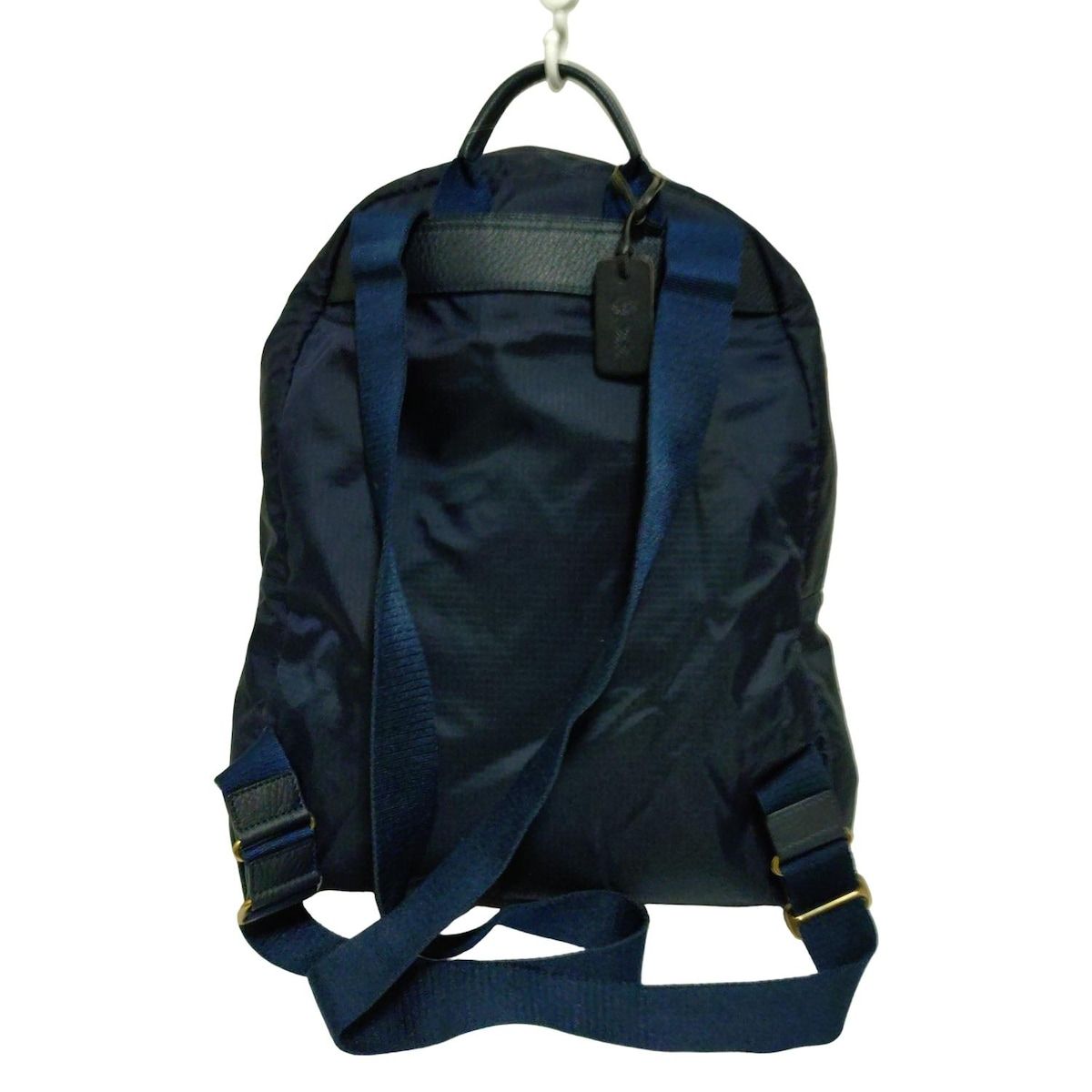 美品 フェリージ ネイビー リュック Felisi(フェリージ) リュックサック美品 - 22-59 ネイビー