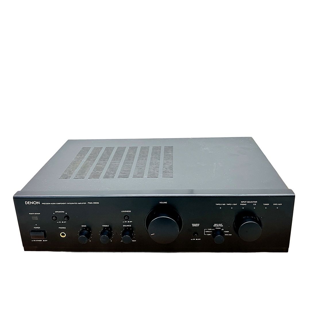 DENON PMA-390III プリメインアンプ デノン オーディオ ブラック