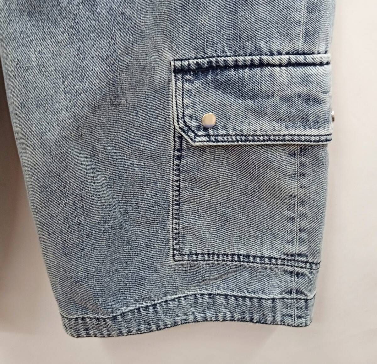 maison special メゾンスペシャル Big Pocket 2Way Buggy Denim Cargo 