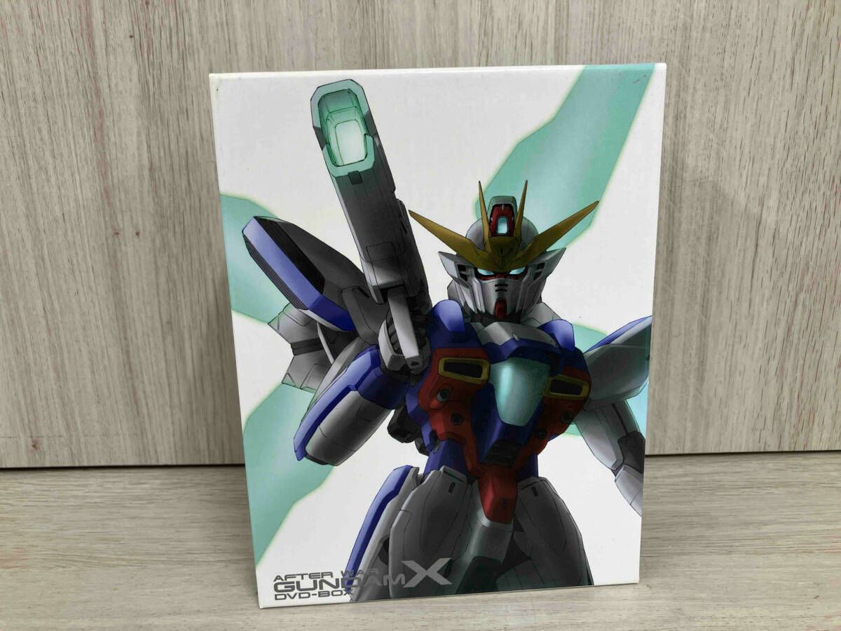 ディスク盤面に傷あり DVD G-SELECTION 機動新世紀ガンダムX DVD-BOX