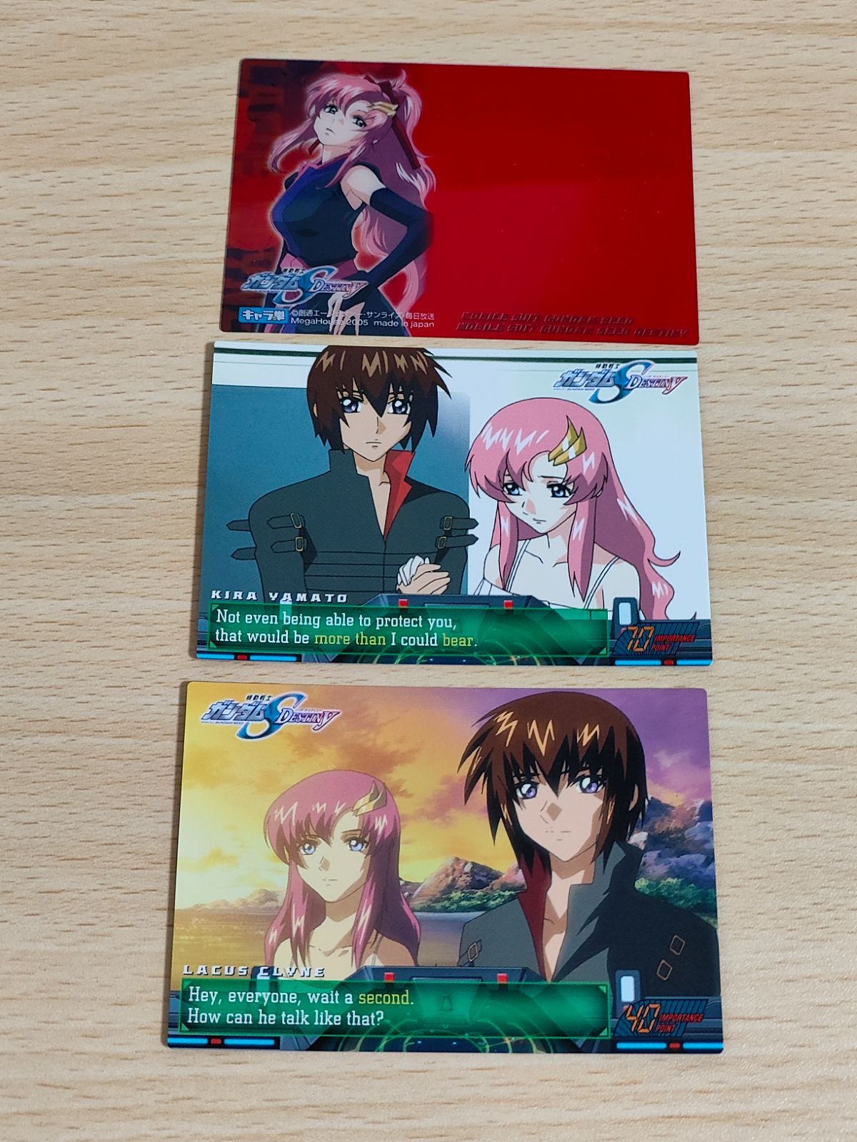 aca131 機動戦士ガンダムSEED DESTINY キャラ単 カード No.078