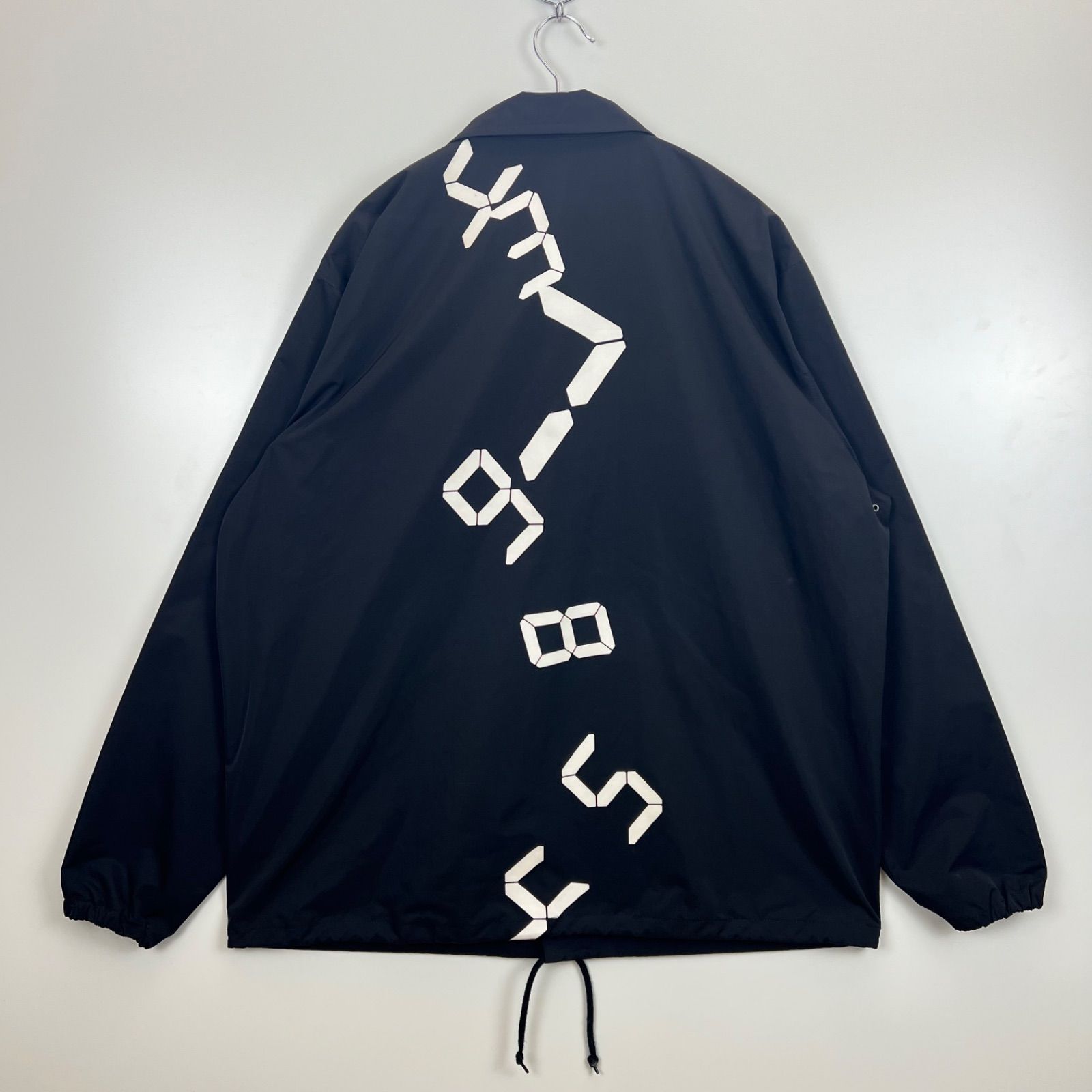 SOPHNET.×TATSUO MIYAJIMA 18aw TIME WATERFALL COACH BLOUSON L archive ソフネット 宮島達男 コーチジャケット ウォーターフォール