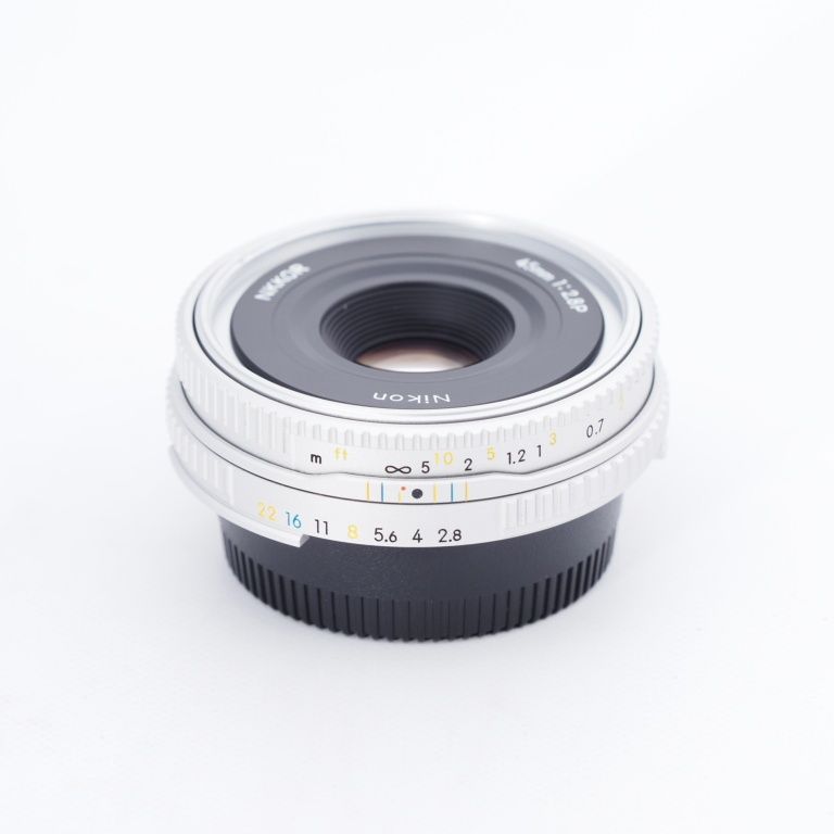 Nikon Ai-S NIKKOR 45mm F2.8P 単焦点 Fマウント