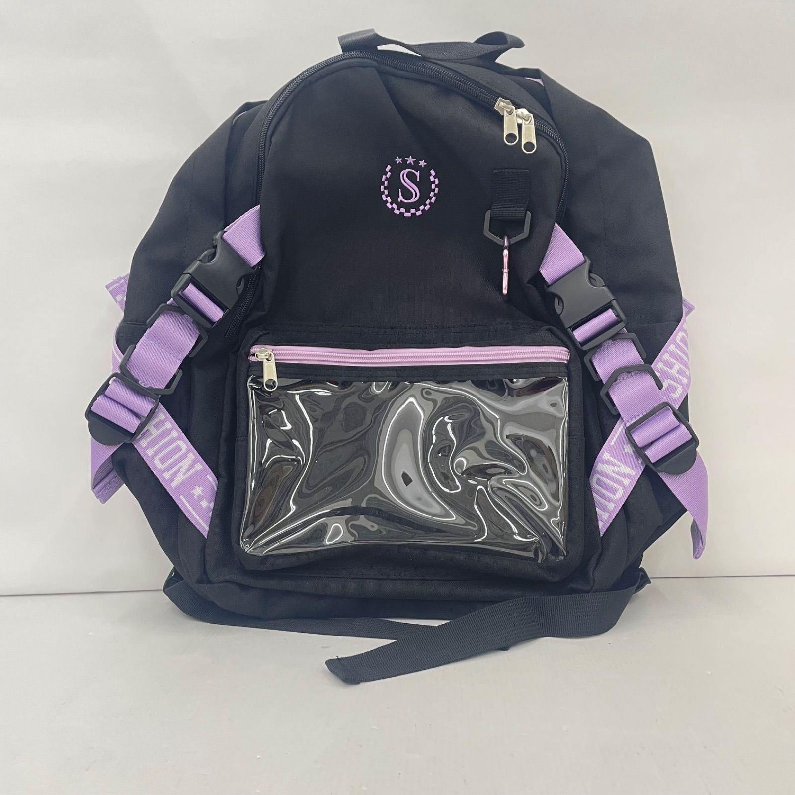 瀬戸店】ホロライブ 紫咲シオン 活動6周年記念 塩っ子リュック【718