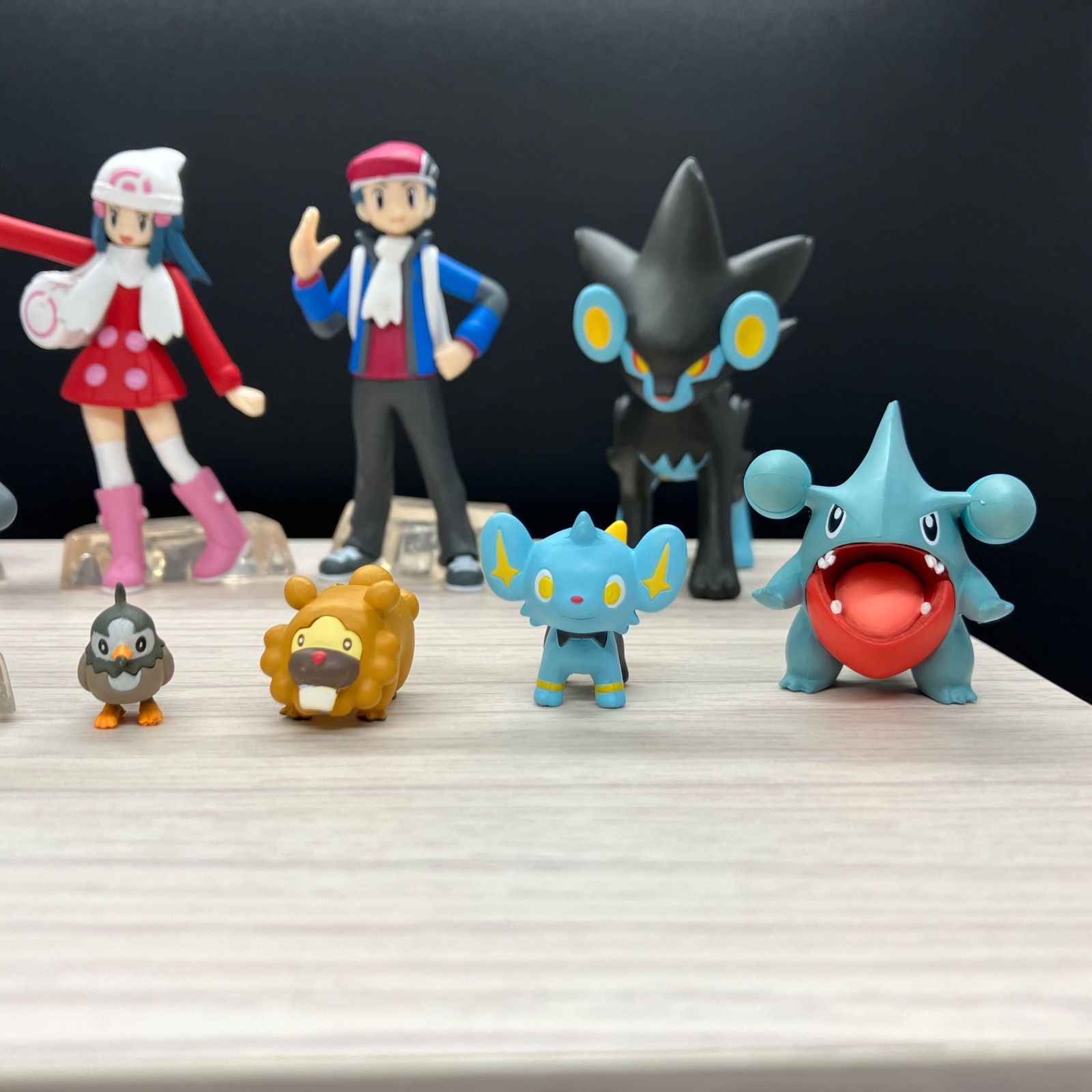 スケールワールド シンオウ地方2セット コンプリート【⑥ A-3 ポケモン