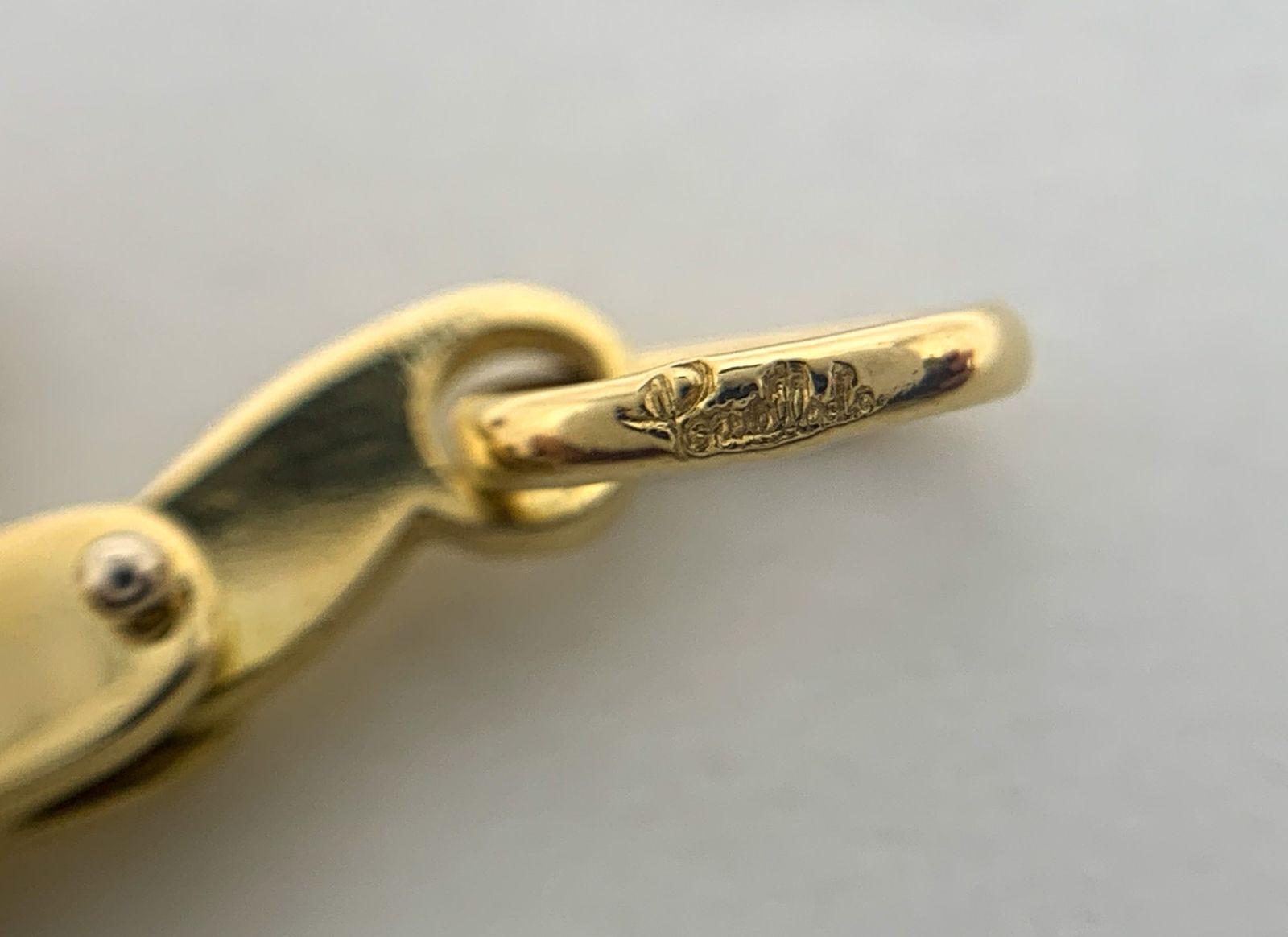 Pomellato ポメラート K18YG 18金イエローゴールド モンキー