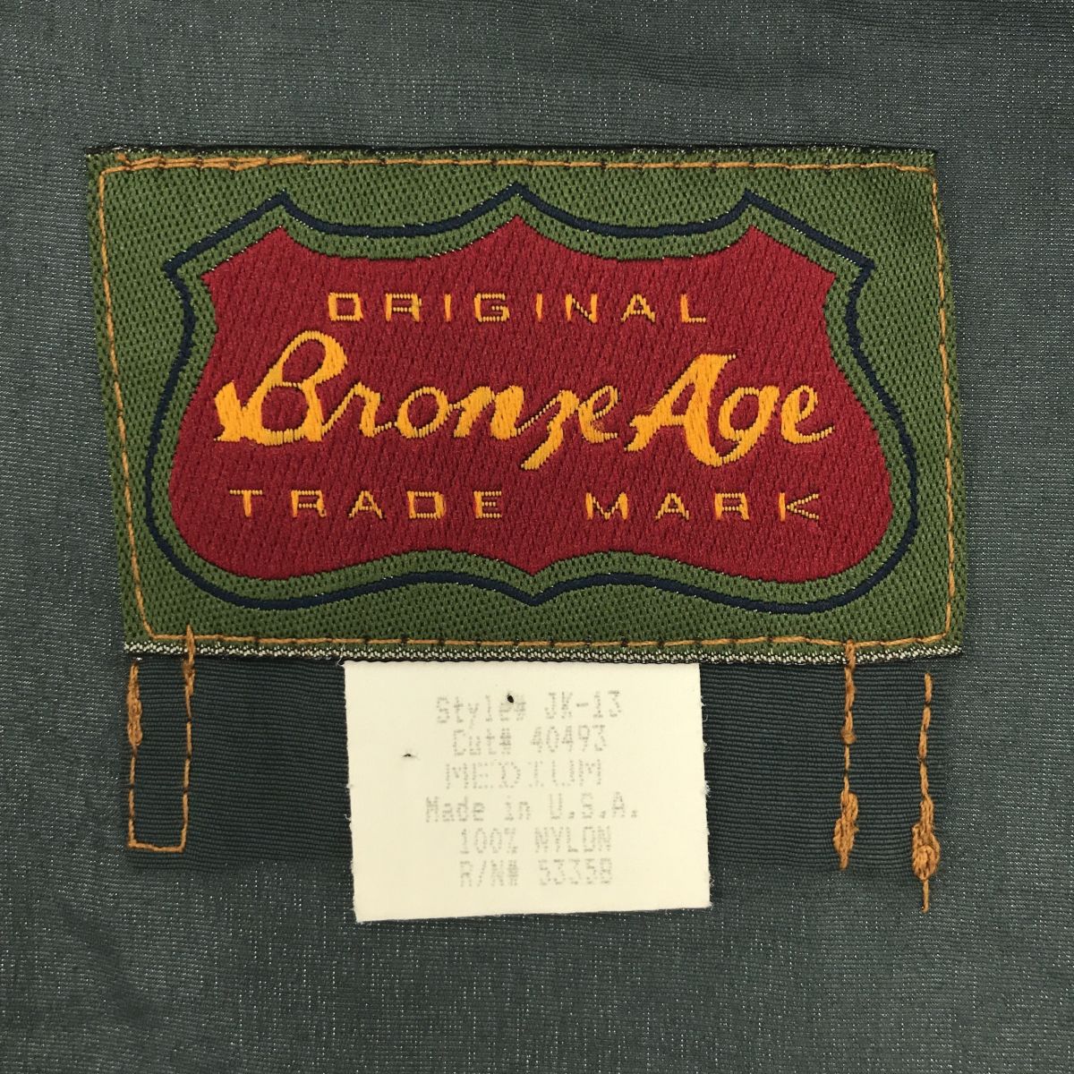 90s BRONZE AGE ブロンズエイジ ナイロンジャケット USA製 L 90s BRONZE AGE ブロンズエイジ ナイロンジャケット USA製 L - メルカリ