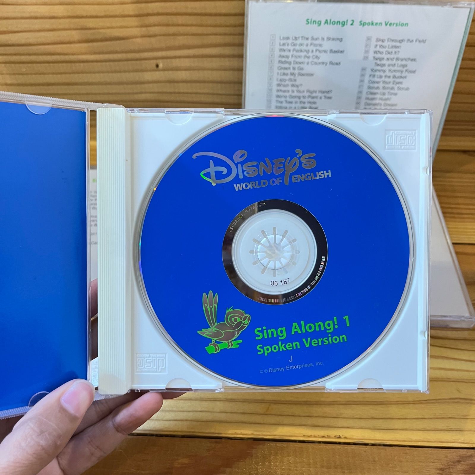 ディズニー　WORLD OF ENGLISH DWE SING ALONG ディズニー英語システム・Disney World English・DWE・Sing