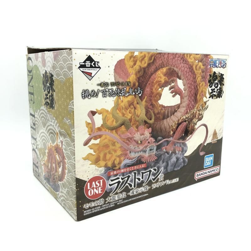 バンダイ 一番くじ ラストワン賞 モモの助 大龍変化 魂豪示像 ラストワンVer.|ワンピース EX 挑め!百花繚乱鬼ヶ島 6