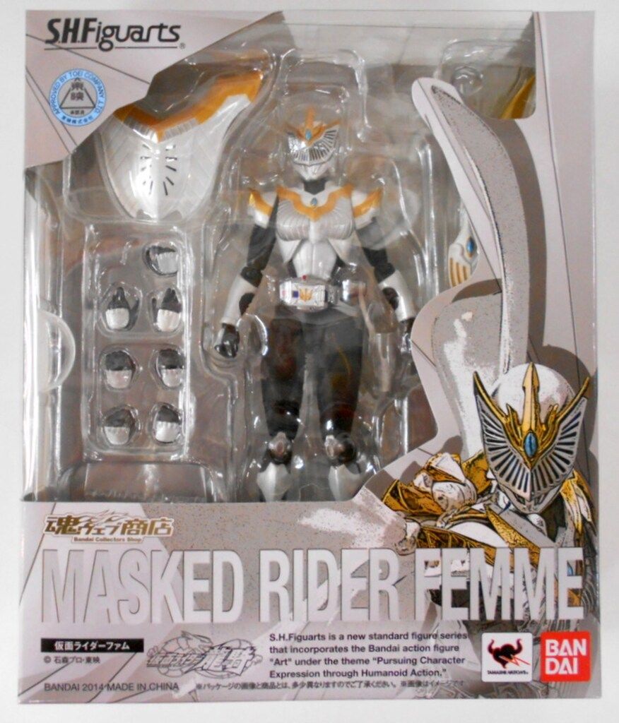 バンダイ S.H.Figuarts 仮面ライダー龍騎 仮面ライダーファム - メルカリ