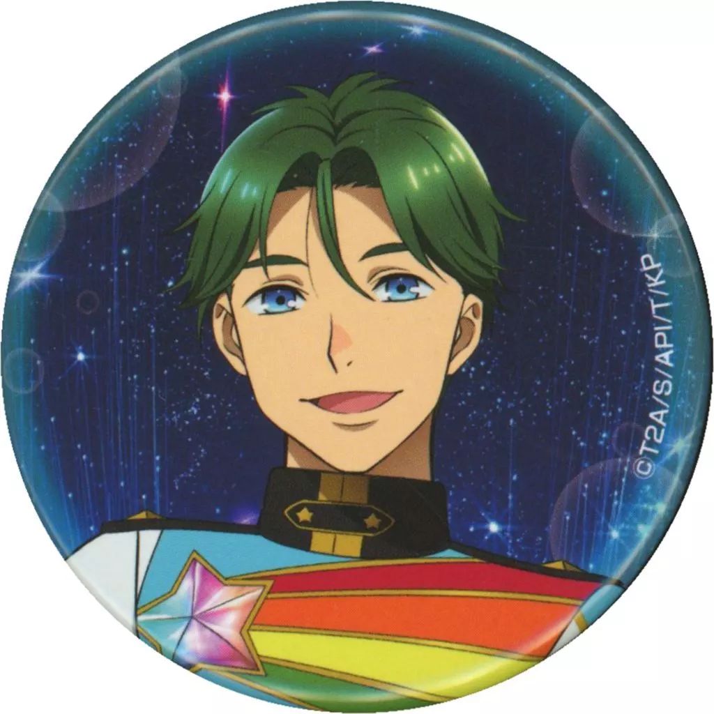 中古】バッジ・ビンズ 鷹梁ミナト 「KING OF PRISM -Dramatic PRISM.1