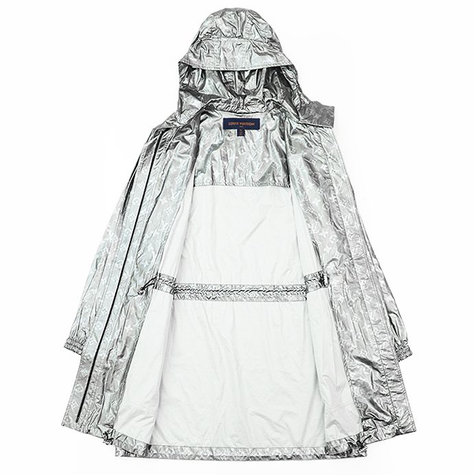 極美品】LOUIS VUITTON ルイ・ヴィトン コート モノグラム プリント PU  