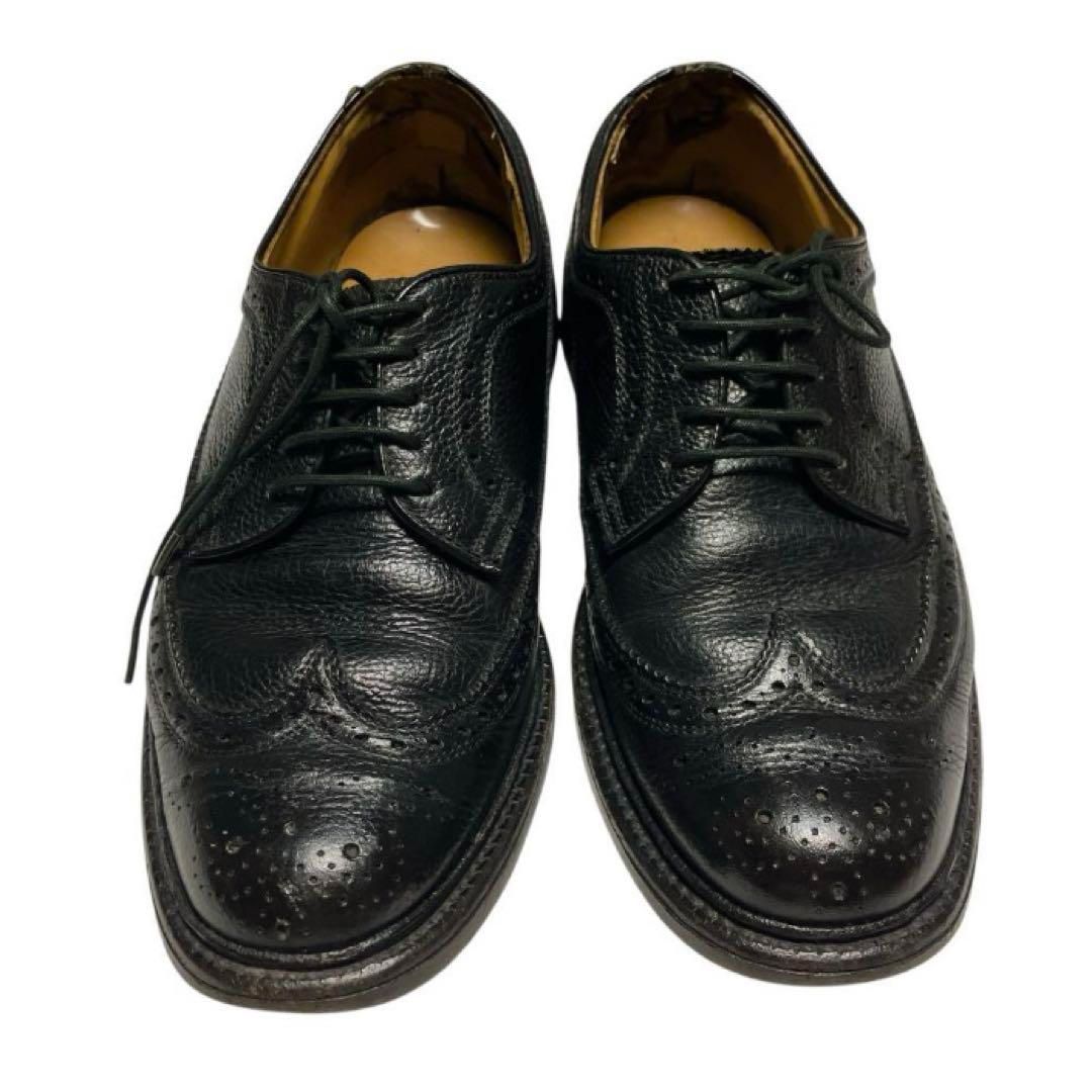 REGAL リーガル 676 シボ革 ウイングチップシューズ 24 1/2c