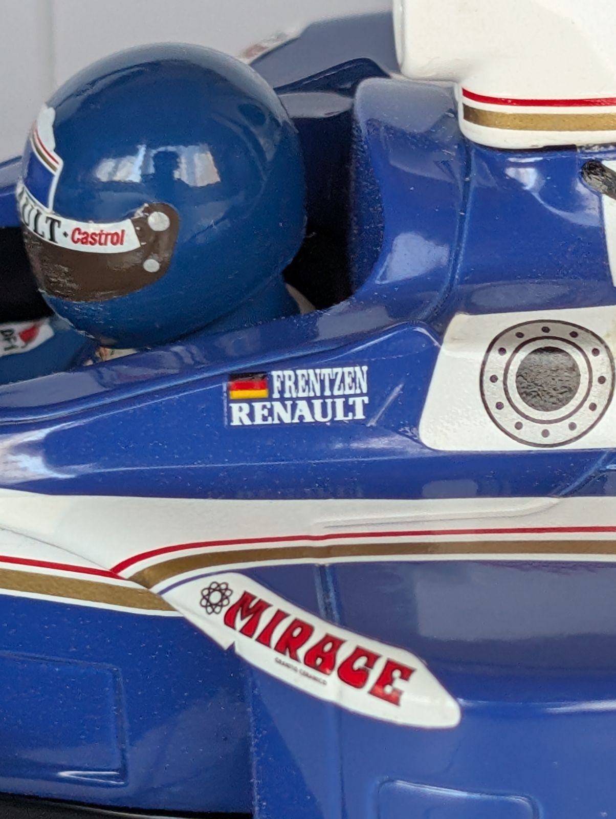 初優勝マシン 1/18 ミニチャンプス ウィリアムズFW19 ハインツ