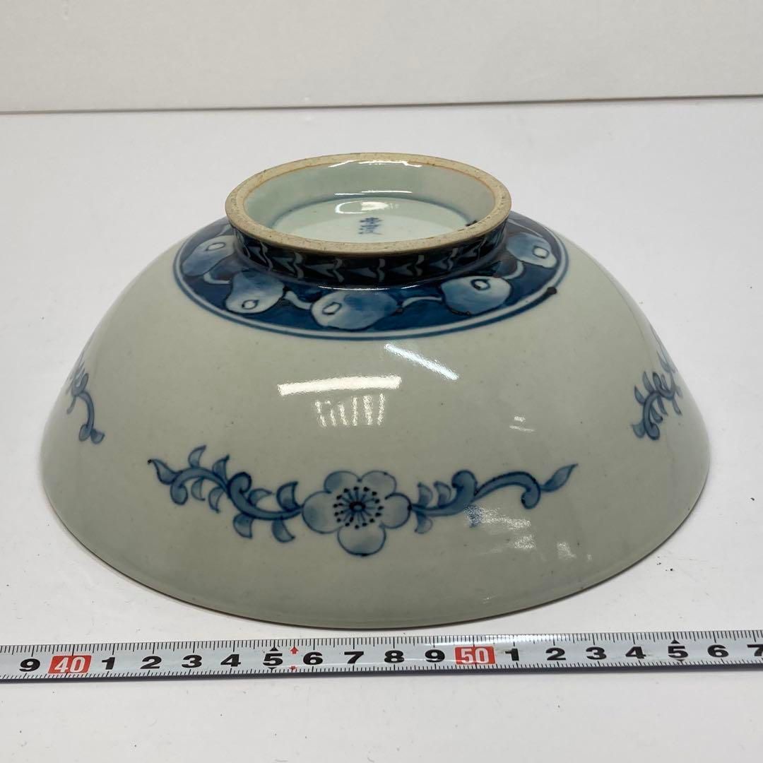 佐藤走波　牡丹文　大鉢　タカチ　直径約21.3cm 東金6-0307① 佐藤走波 牡丹文 大鉢 タカチ 直径約21.3cm 東金6-0307① - メルカリ