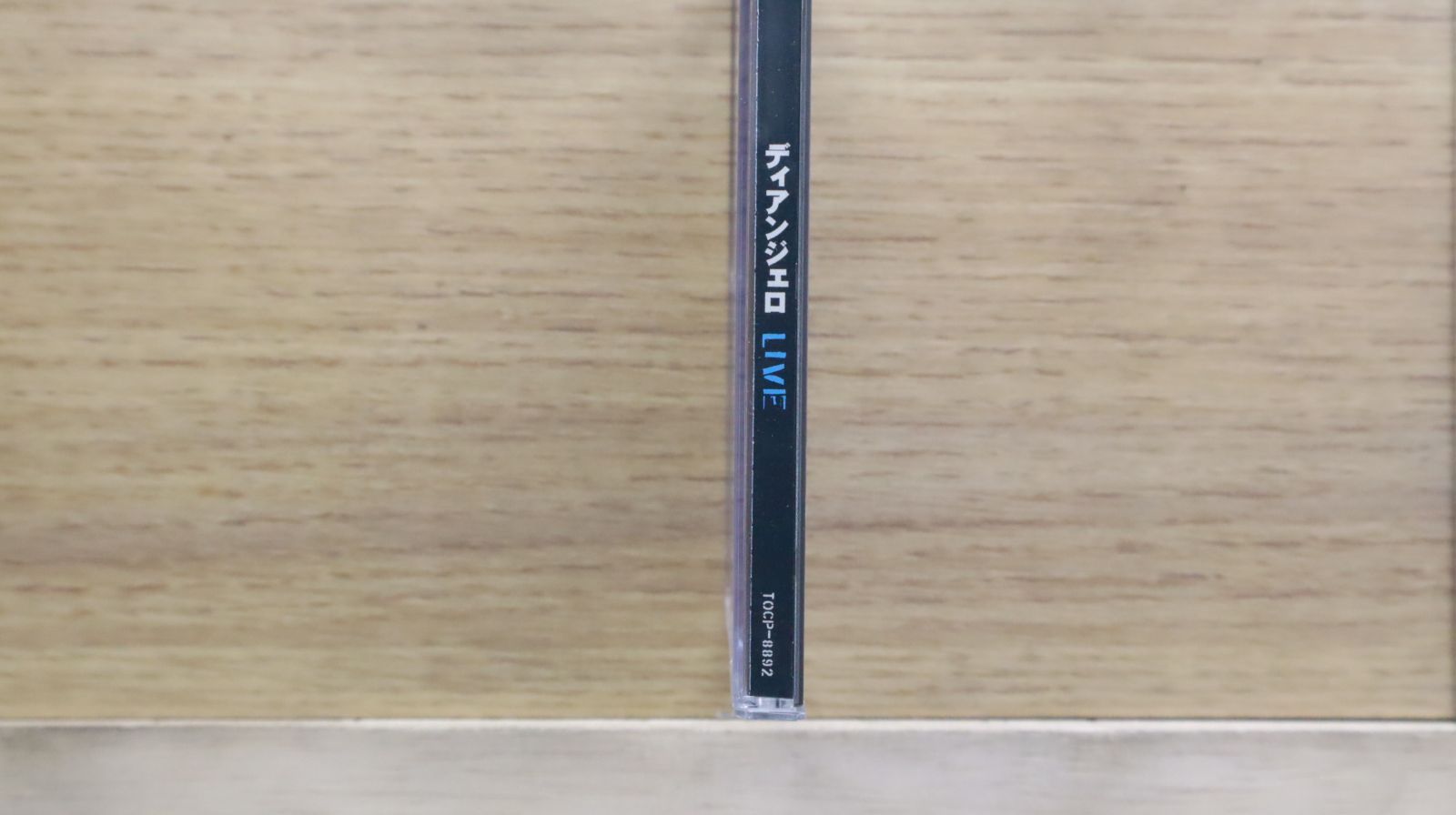 国内盤CD☆ディアンジェロ/D'Angelo□ LIVE 【TOCP8892/4988006718784