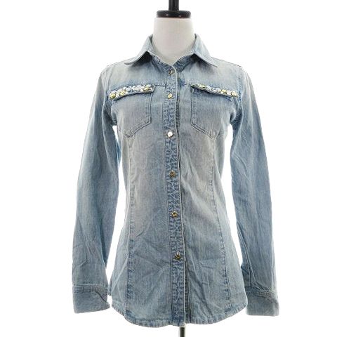 Rady デニムジャケット Gジャン Radyファー付デニムジャケットGジャン