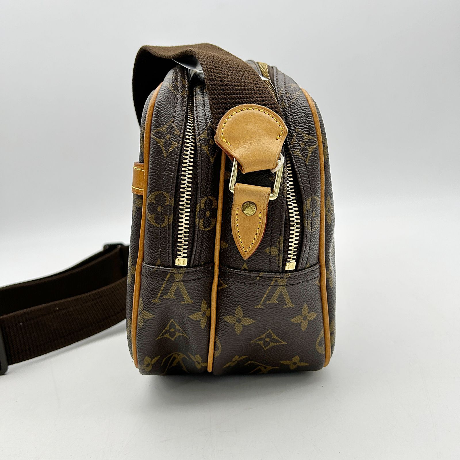 ルイヴィトン　リポーターPM モノグラム　ショルダーバッグ　24092715 LOUIS VUITTON ルイ・ヴィトン リポーターPM モノグラム