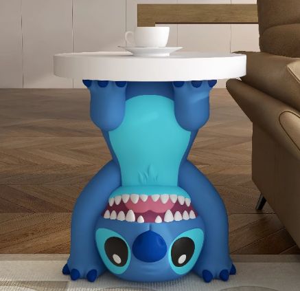 スティッチ フィギア逆テーブルミニテーブル