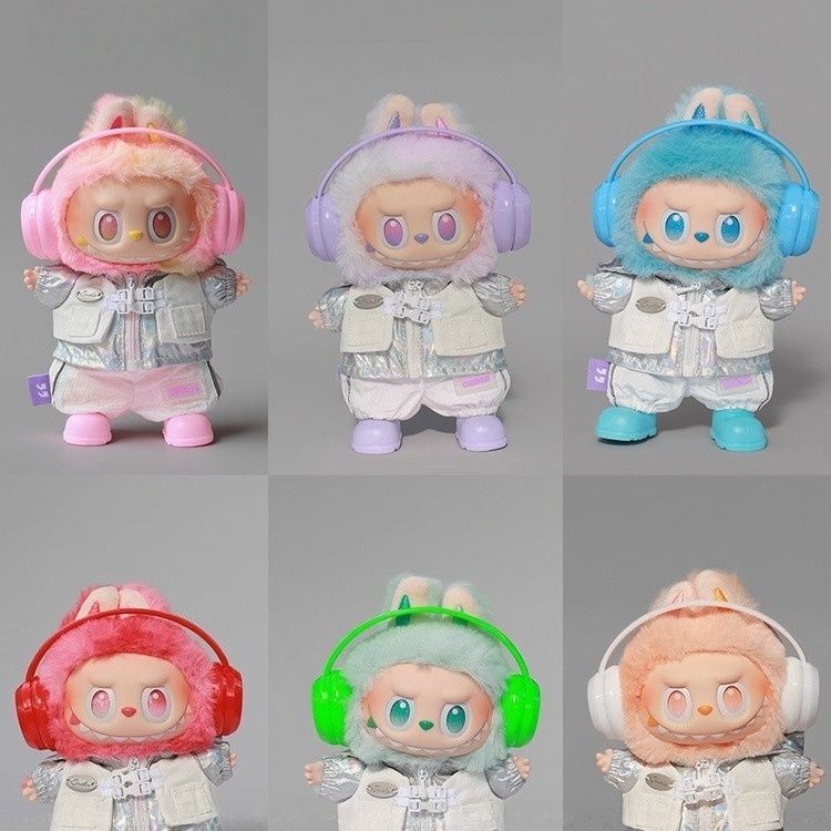 ペキっと！特別価格！ラブブLabubuカジュアルスタイルぬいぐるみ服 特別価格！ラブブLabubuカジュアルスタイルぬいぐるみ服