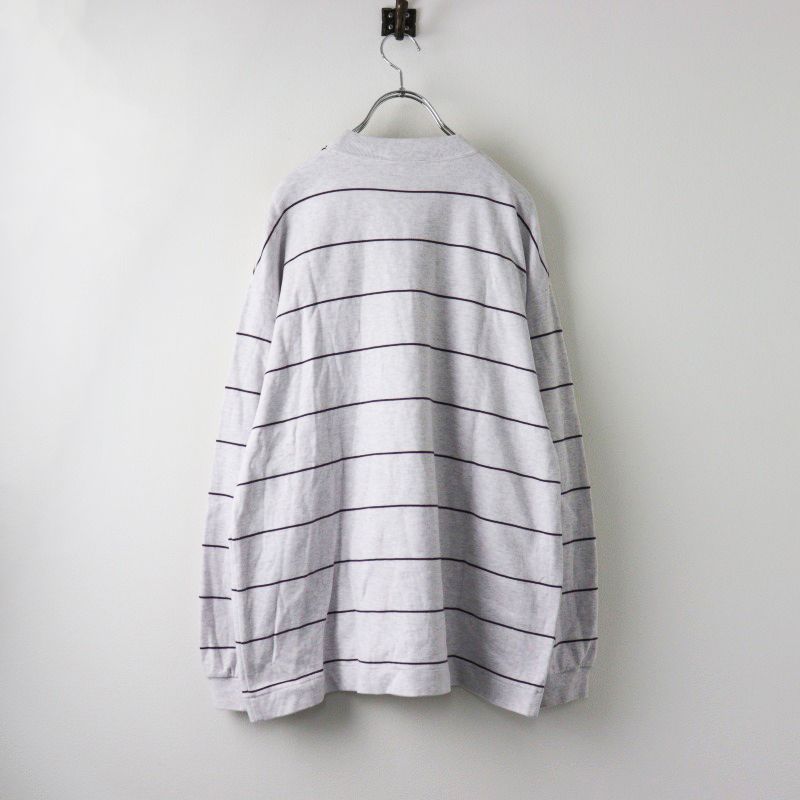 2024AW フィーニー PHEENY ポンチボーダー ロングスリーブ