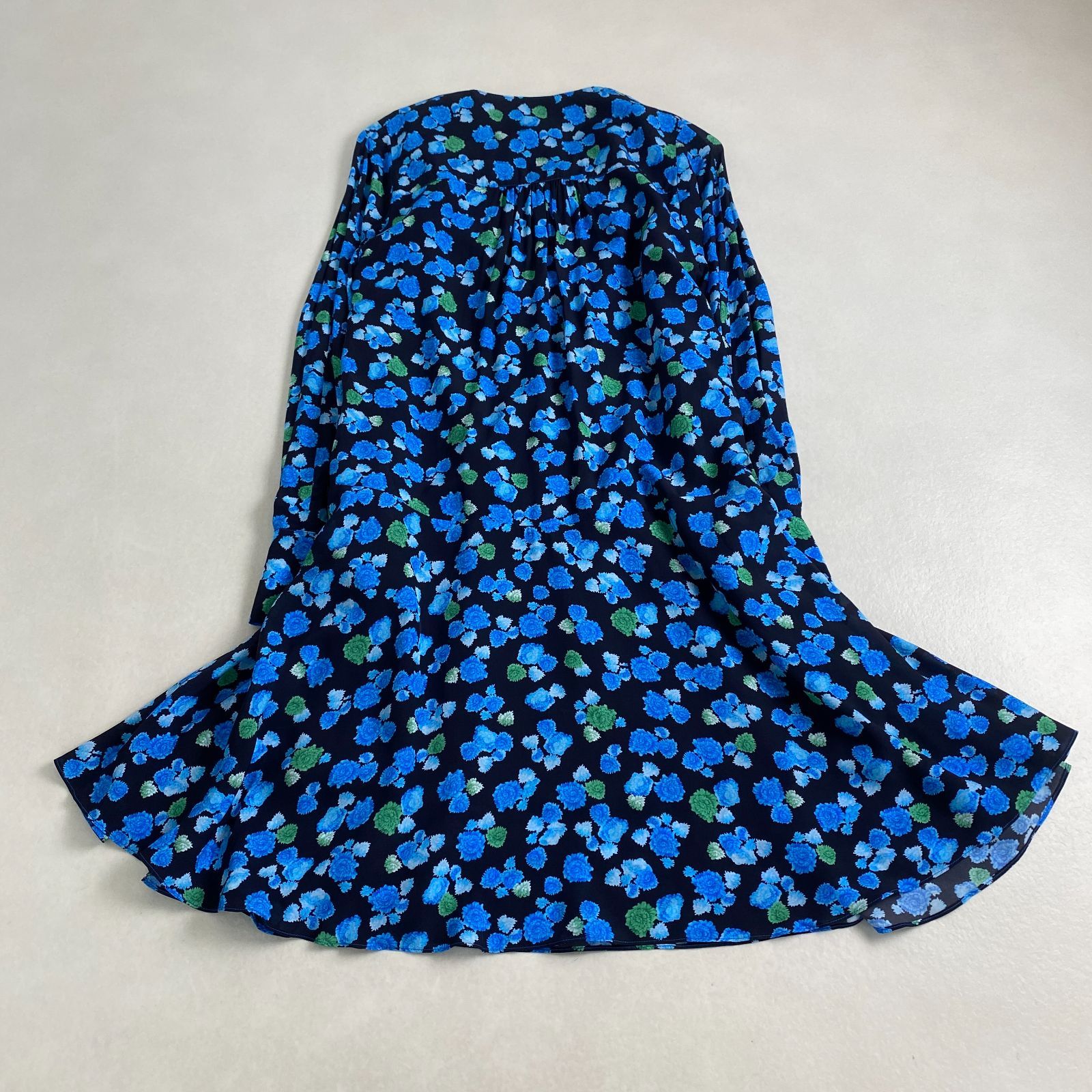 ケンゾー ワンピース ♥級 タグ付き 花柄 フ XS S相当 34