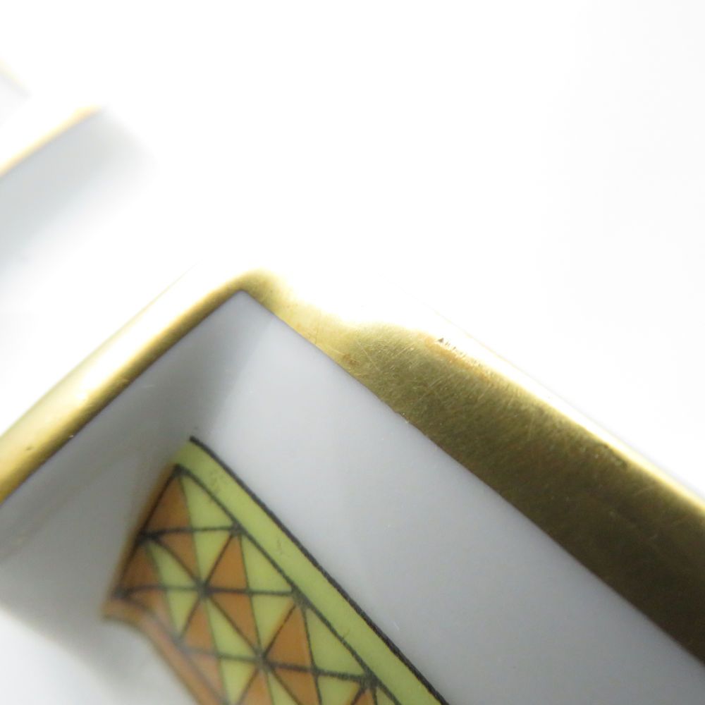 HERMES エルメス アッシュトレイ 白 馬 灰皿 侍 小物入れ トレー SC9071A3 NEXPOTALLINN_EU