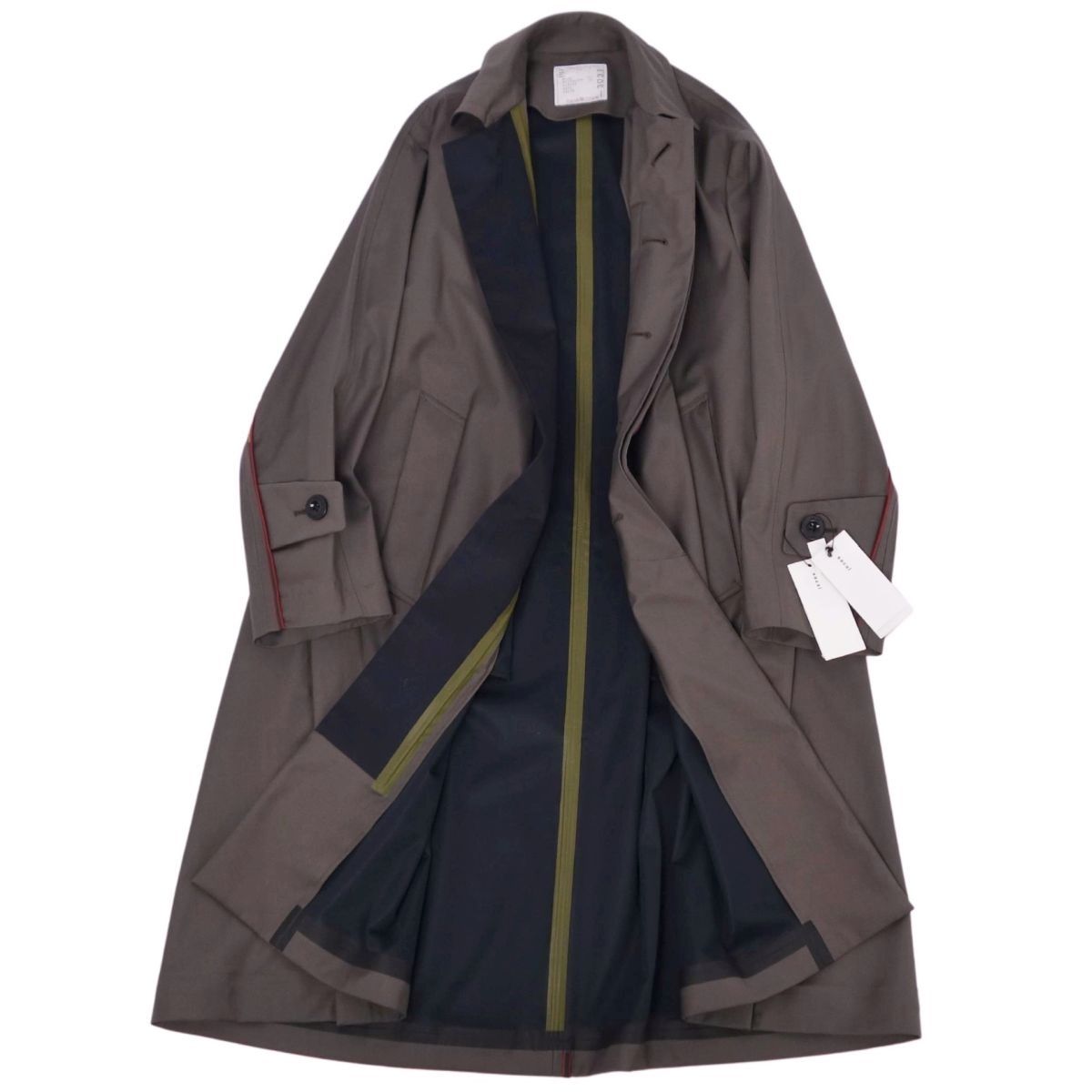 sacai x Loro Piana Fooded Jacket 23SS - メルカリ