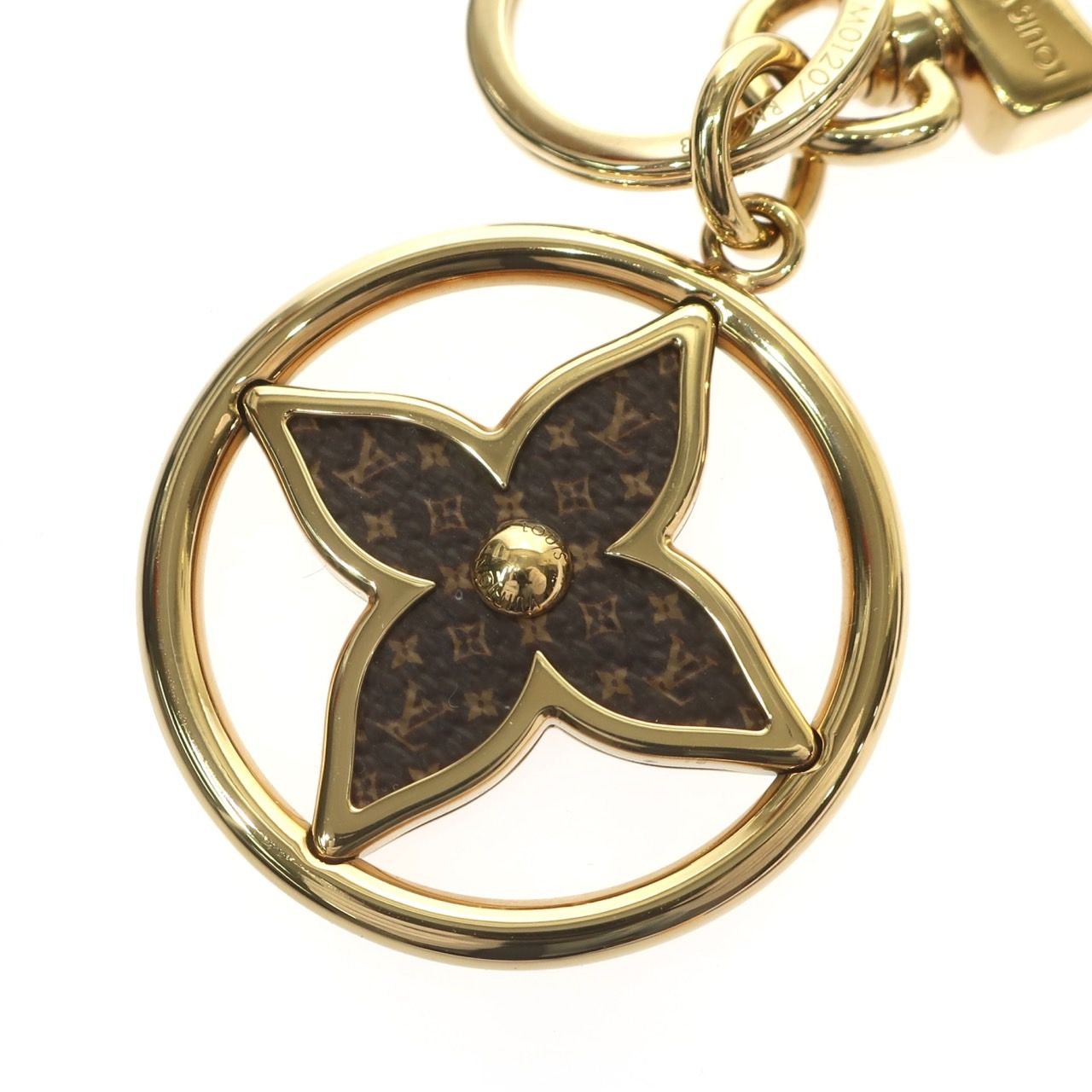 新品同様】LOUIS VUITTON ルイ・ヴィトン ポルト クレ・LV トレジャード M01207 RM3273 モノグラム GP メタル ゴールド  キーホルダー キーリング バッグチャーム メンズ レディース - メルカリ