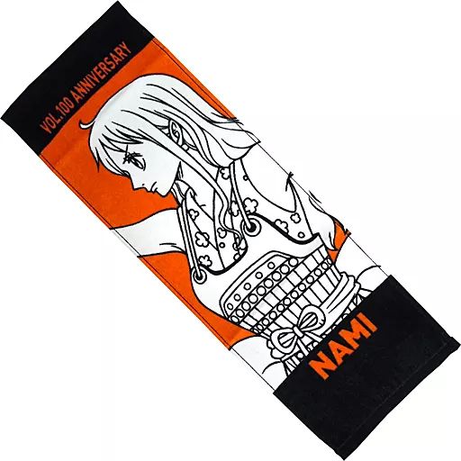中古】雑貨 ナミ タオルコレクション 「一番くじ ワンピース vol.100